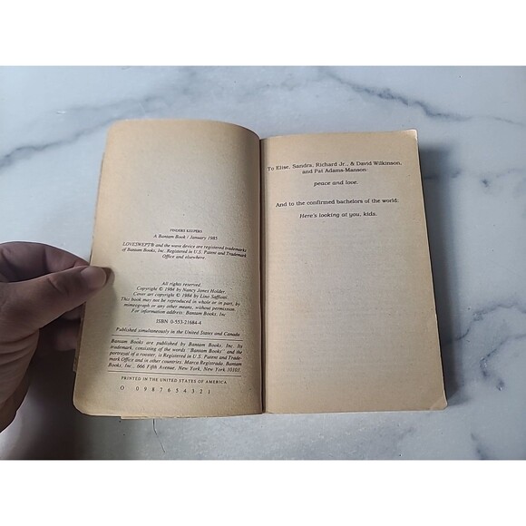 Finders Keepers By Nancy Holder Paperback - Picture 4 of 10